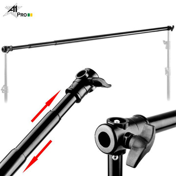 A1Pro Telescopic Background Cross Bar - Arahan Photo